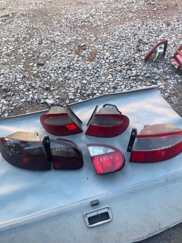 Задні ліхтарі пара лівий правий стопи Daewoo lanos sens Ланос сенс