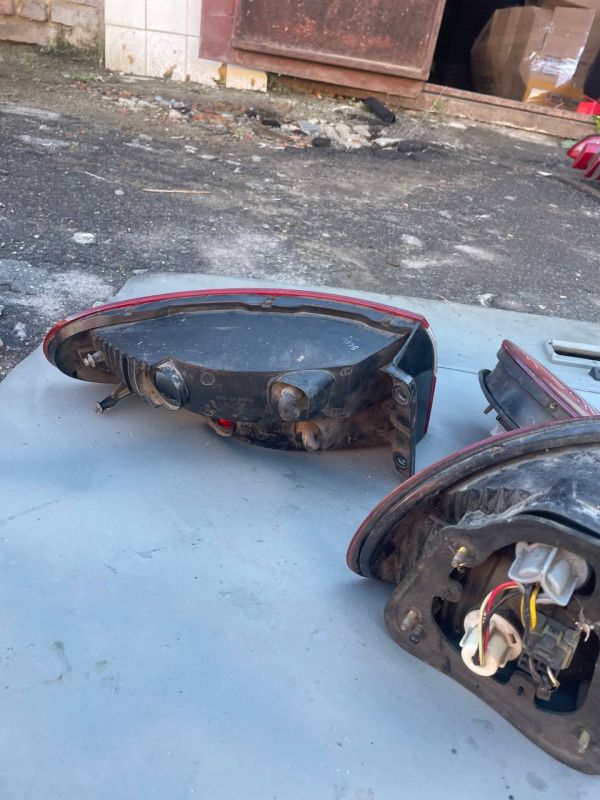 Задні ліхтарі пара лівий правий стопи Daewoo lanos sens Ланос сенс