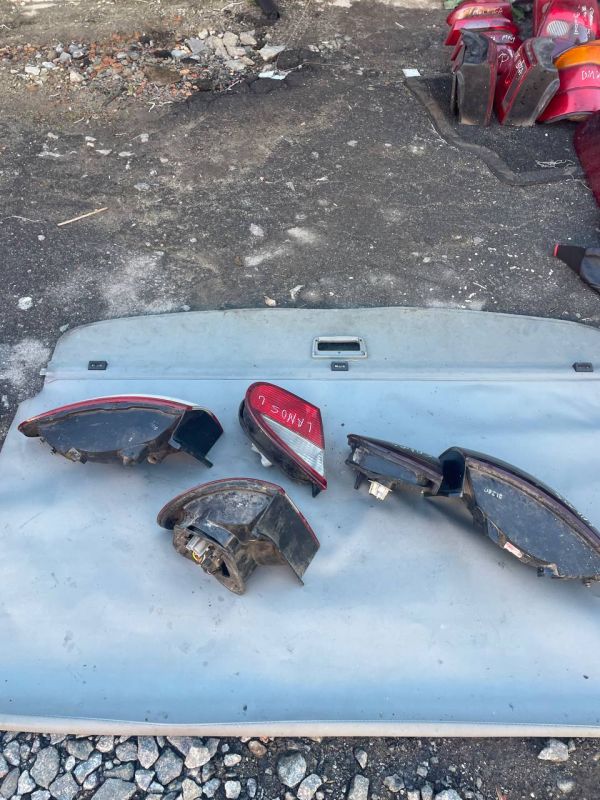 Задні ліхтарі пара лівий правий стопи Daewoo lanos sens Ланос сенс