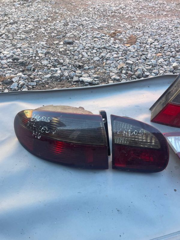 Задні ліхтарі пара лівий правий стопи Daewoo lanos sens Ланос сенс