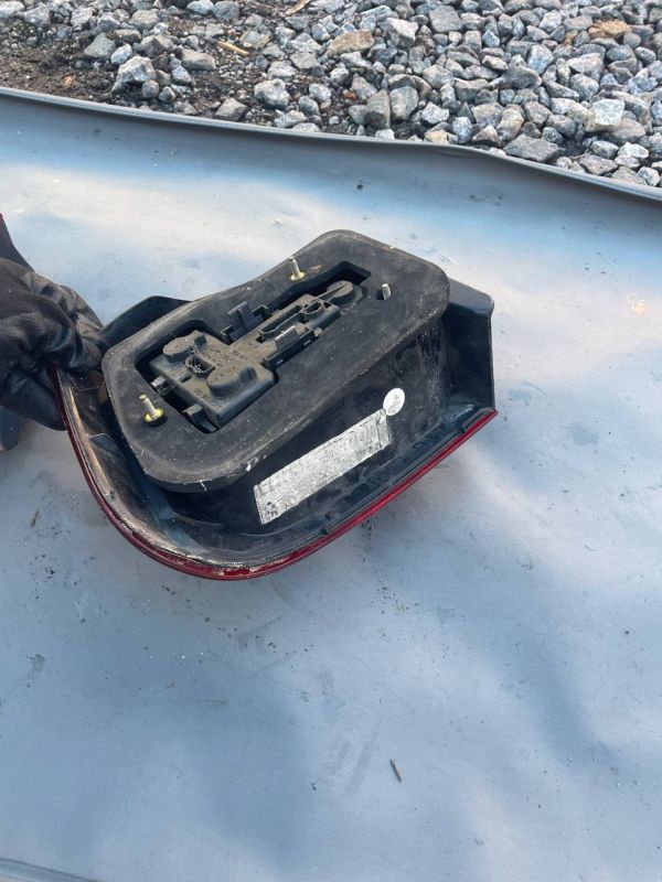 Стопи ліхтарі пара задні правий лівий Seat ibiza 99-02р Сеат ібіза