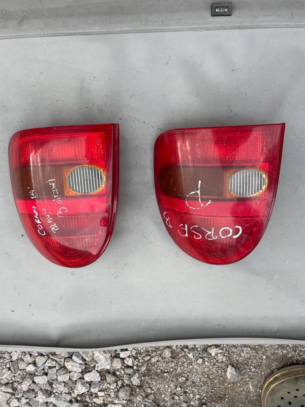 Фонарь стоп правий ліхтар Опель корса б opel corsa b