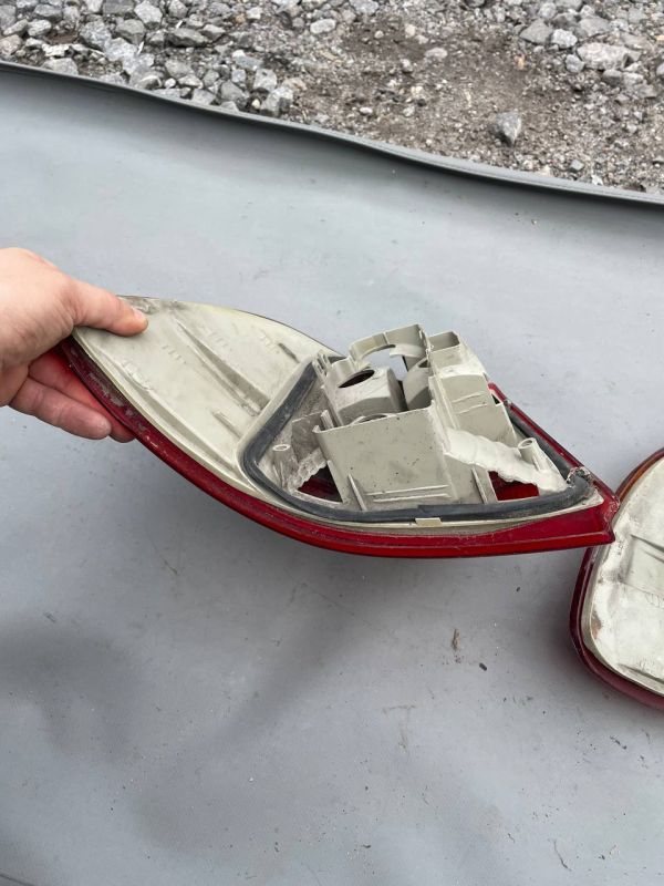 Ліхтар зайдній правий Стоп Фонарь Opel Astra F Опель Астра