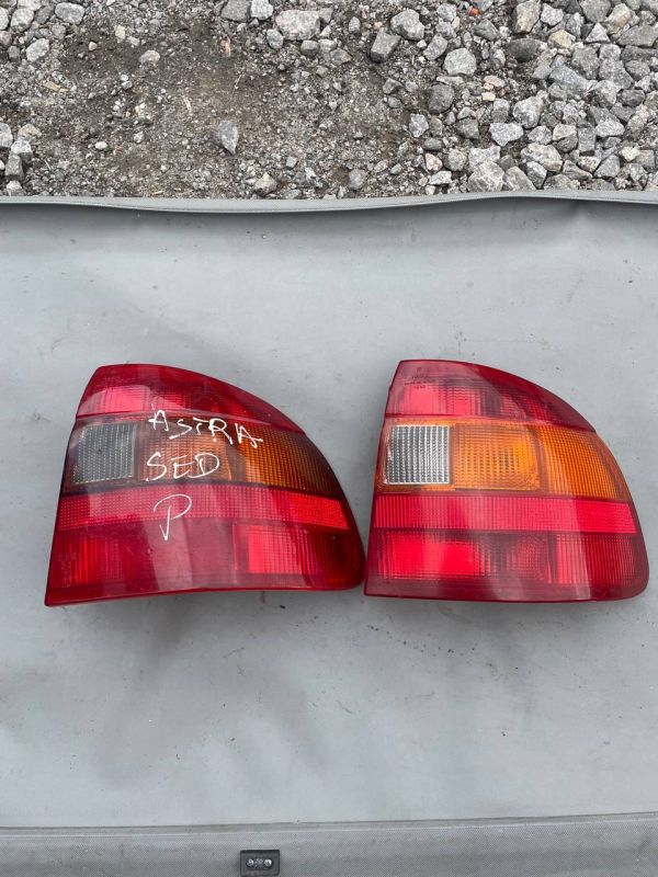 Ліхтар зайдній правий Стоп Фонарь Opel Astra F Опель Астра