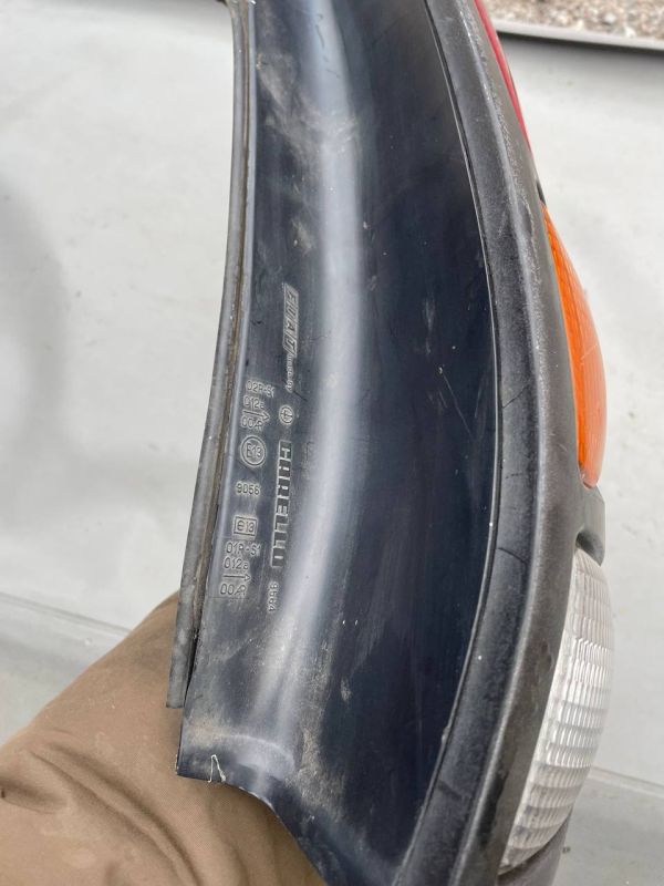 Ліхтар задній правий стоп фонарь fiat marea Фіат Мареа