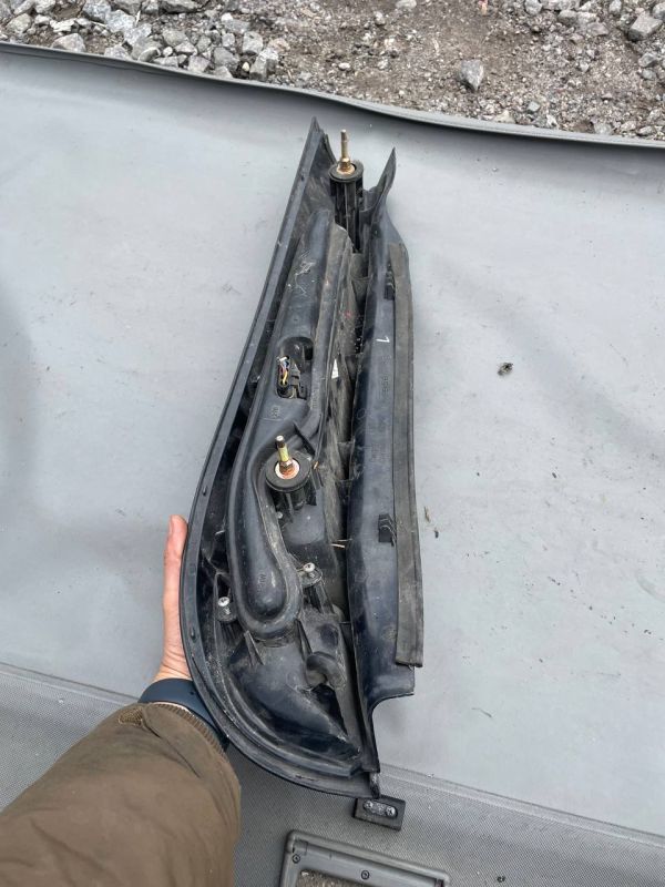 Ліхтар задній правий стоп фонарь fiat marea Фіат Мареа