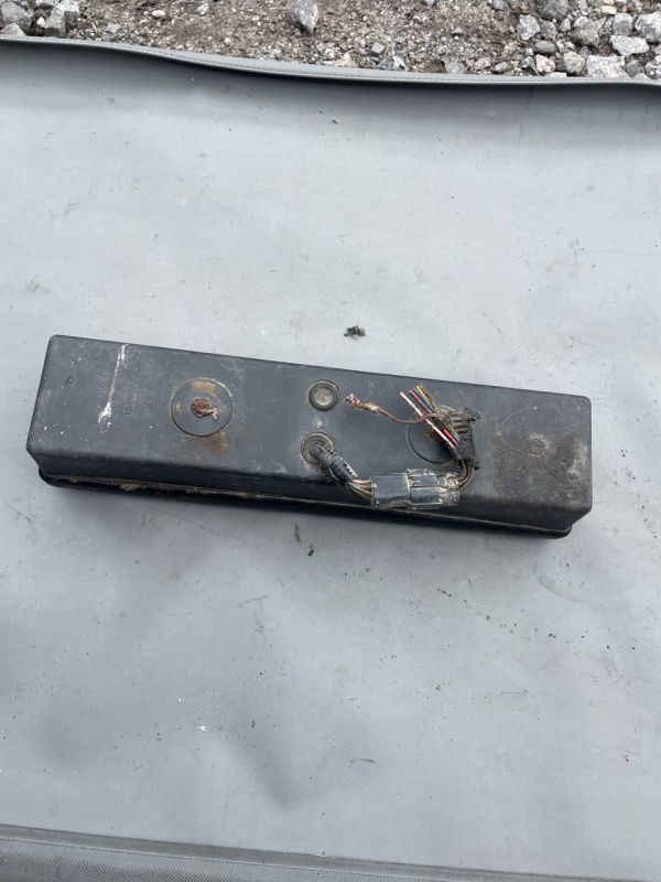 Mercedes W123 стоп-фонар