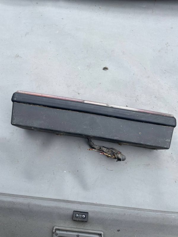 Mercedes W123 стоп-фонар