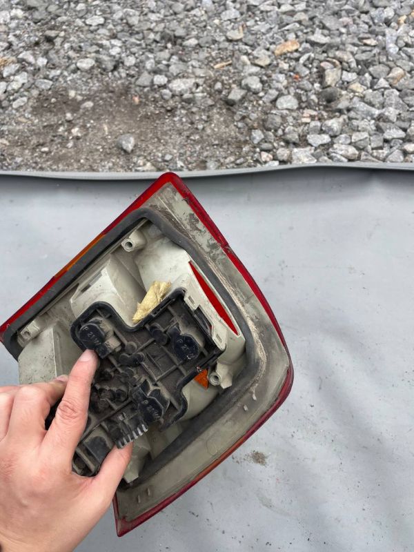 Ліхтар стоп задній лівий Опель вектра Vectra A