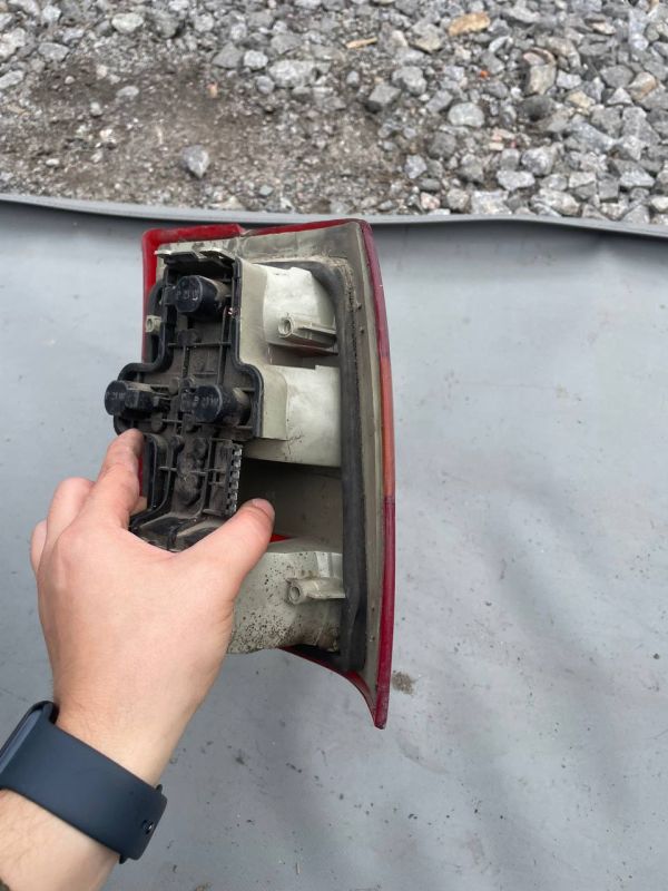 Ліхтар стоп задній лівий Опель вектра Vectra A