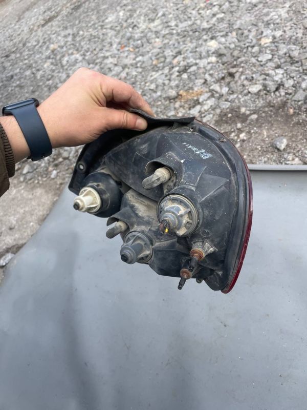 Ліхтар задній лівий cтоп Daewoo Matiz I 1998-2005 фонарь