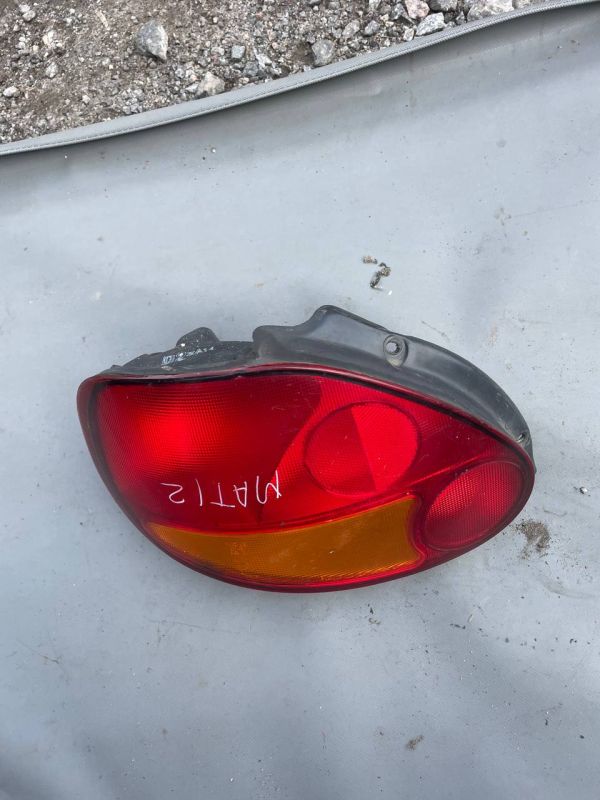 Ліхтар задній лівий cтоп Daewoo Matiz I 1998-2005 фонарь
