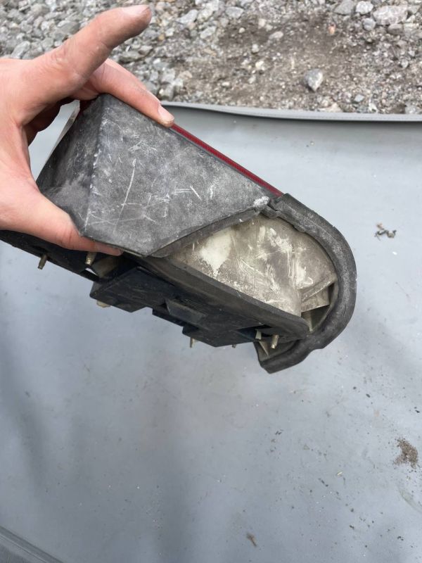 Ліхтар стоп задній лівий Ford Escort 1992-2000 фонарь