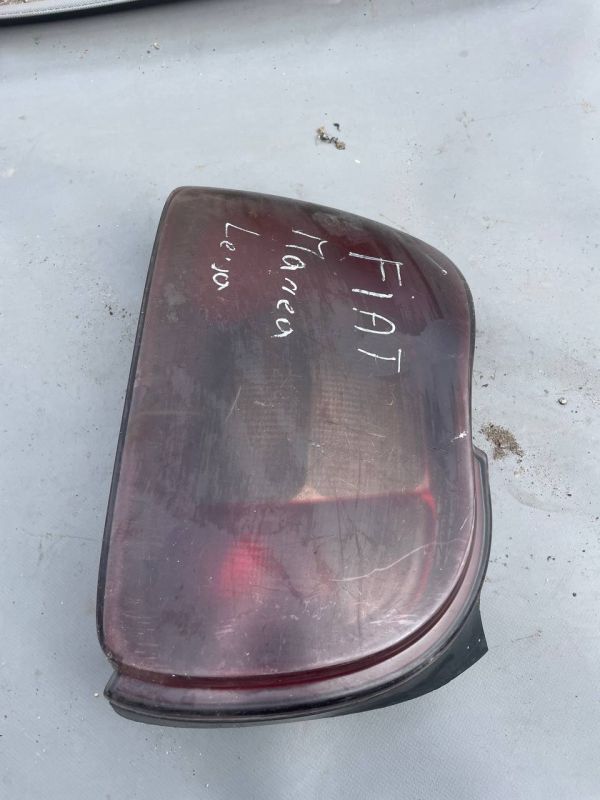 Стоп ліхтар лівий задній FİAT MAREA Фіат Фонарь