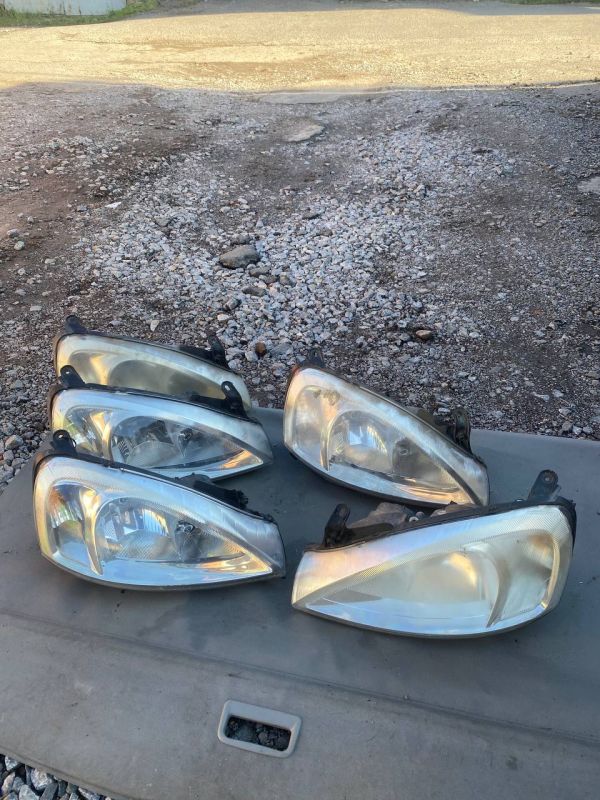 Фари передні пара ліва права мазда 3 Mazda 3