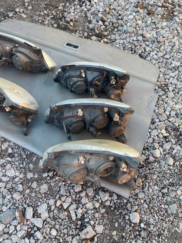 Фари пара ліва права Опель Комбо Ц Корса Ц Фара Opel Corsa C Combo C