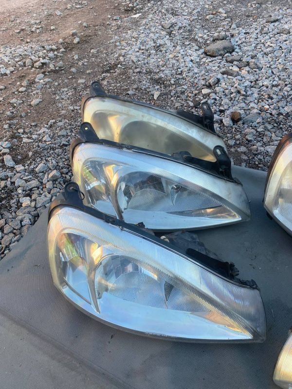 Фари пара ліва права Опель Комбо Ц Корса Ц Фара Opel Corsa C Combo C
