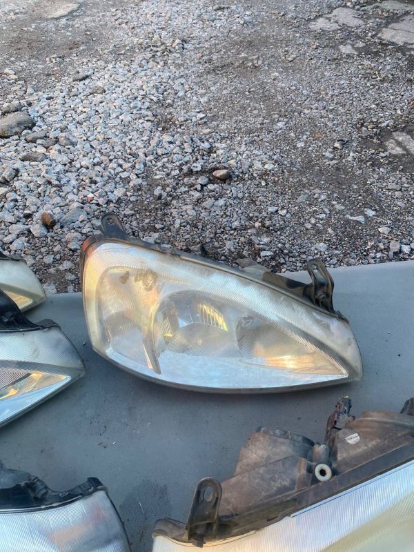 Фари пара ліва права Опель Комбо Ц Корса Ц Фара Opel Corsa C Combo C