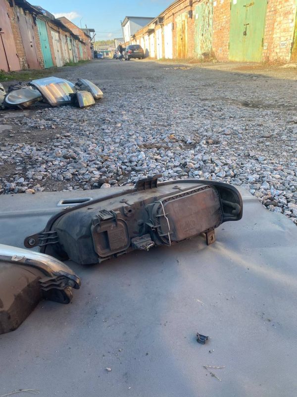 Фари передні пара ліва права fiat palio ii 96-04