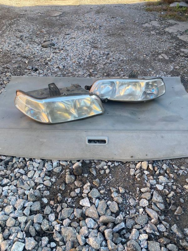 Фари передні пара ліва права fiat palio ii 96-04