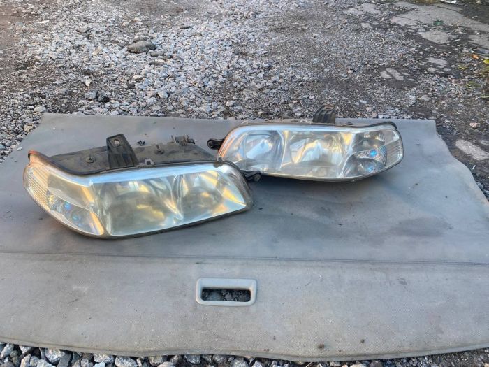 Фари передні пара ліва права fiat palio ii 96-04
