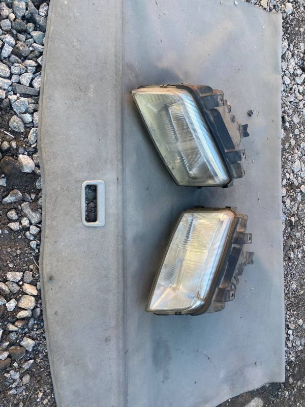 Фари ліва права передня оптика (до рестайлінг) Ауді А4 В5 \ Audi A4 B5