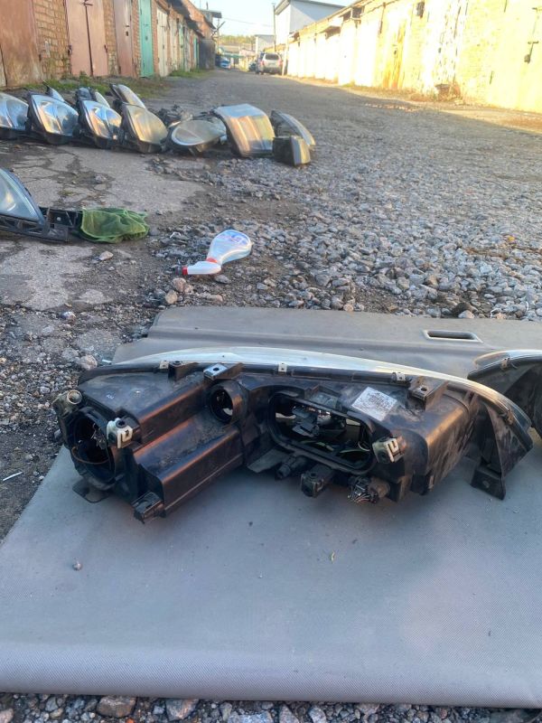 Фари передні пара ліва права мазда 6 Mazda 6