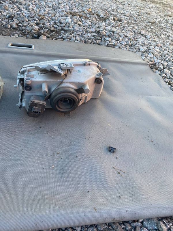 Фари передні пара ліва права Fiat punto Фіат Пунто