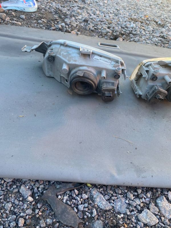 Фари передні пара ліва права Fiat punto Фіат Пунто