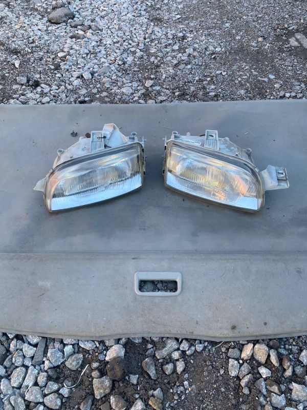 Фари передні пара ліва права Fiat punto Фіат Пунто