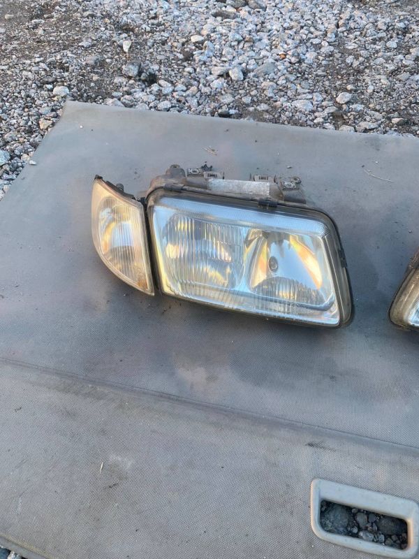 Фара передня Фари передні Оптика Audi A3 8L Ауді А3 8Л A4 B5