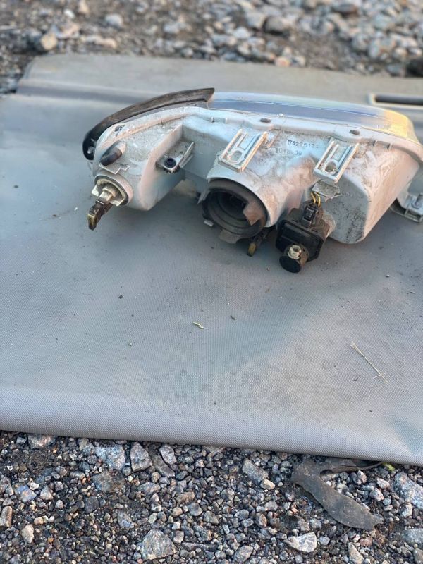 Фари передні пара ліва права Хонда Honda Civic 6