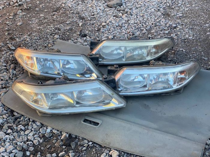 Фари ліва права Рено Лагуна 2 Renault Laguna 2