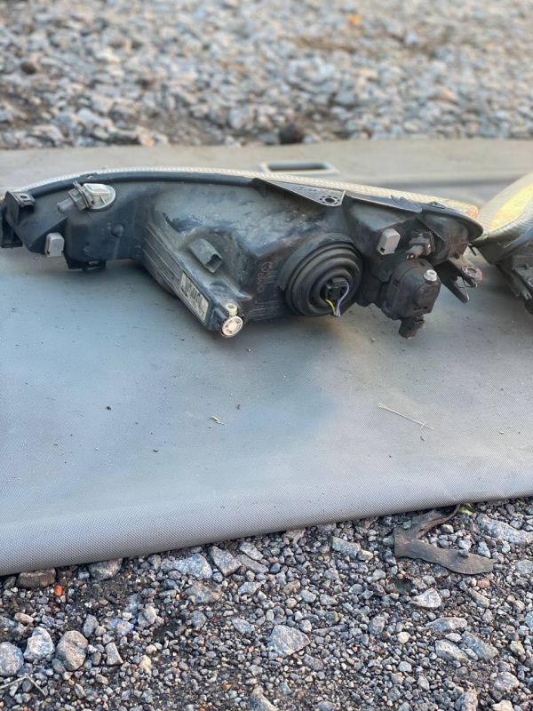 Фари передні пара ліва права Peugeot 206 Пежо 206