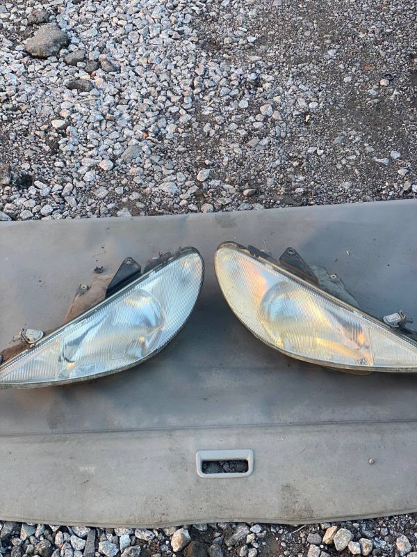 Фари передні пара ліва права Peugeot 206 Пежо 206