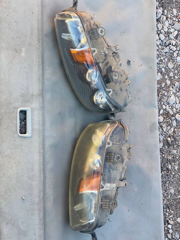 Фари передні пара ліва права FIAT PUNTO II Фіат Пунто