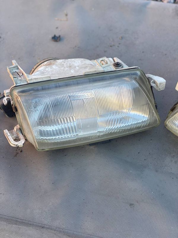 Фари пара ліва права Opel Astra F 1994-1998 Valeo 67722401,GM 90383792