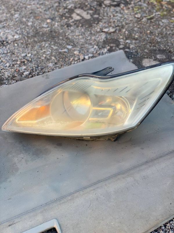 Фара передня ліва ford focus mk2 фари форд мк2 фокус форд мк2