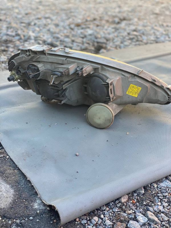 Фара ліва Mercedes A-CLASS (W168) A 140 ,A 160 ,A 170, А190 (97 - 04)