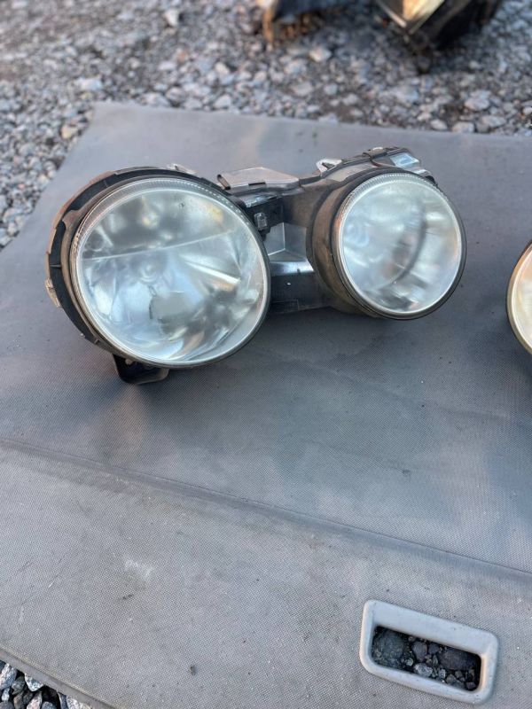 Фари передні пара ліва права Jaguar S-Type XJ 8