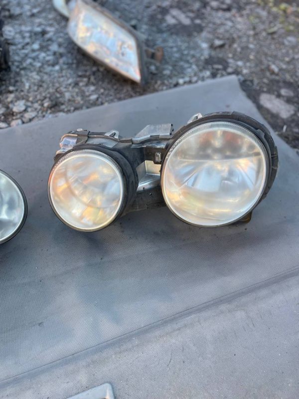 Фари передні пара ліва права Jaguar S-Type XJ 8