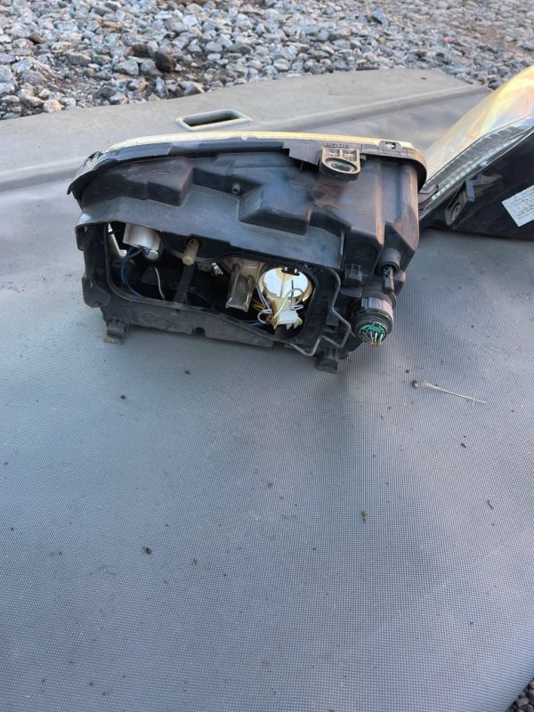 Фари передні пара ліва права Fiat Panda