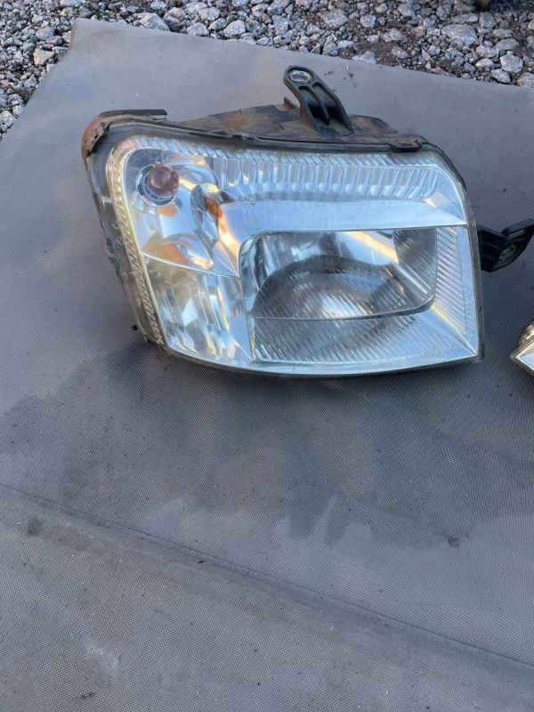 Фари передні пара ліва права Fiat Panda