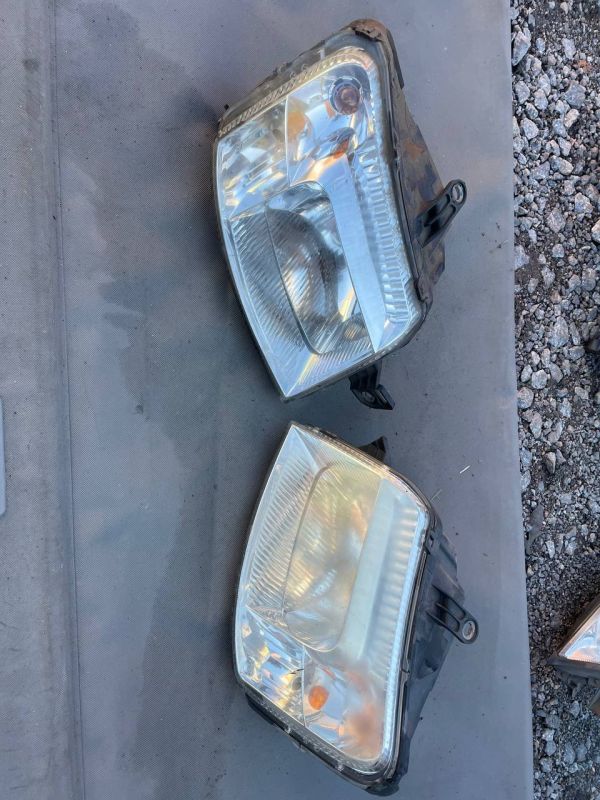 Фари передні пара ліва права Fiat Panda