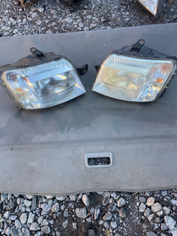 Фари передні пара ліва права Fiat Panda