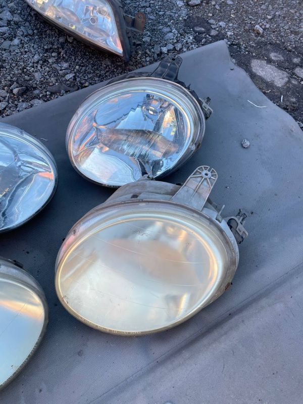 Фари передні пара ліва права Матіз Daewoo Matiz