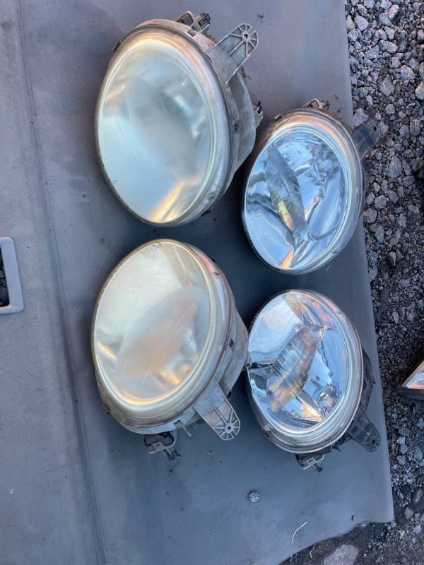 Фари передні пара ліва права Матіз Daewoo Matiz