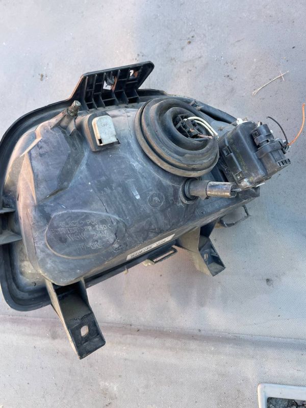 Фари передні пара ліва права Рено кліо 2 фари Renault Clio