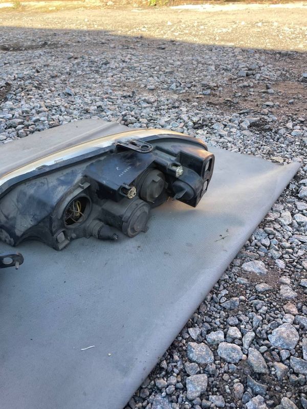 Фари передні ліва права Фіат Пунто 2 Fiat Punto 2 Рестайл Дорестайл