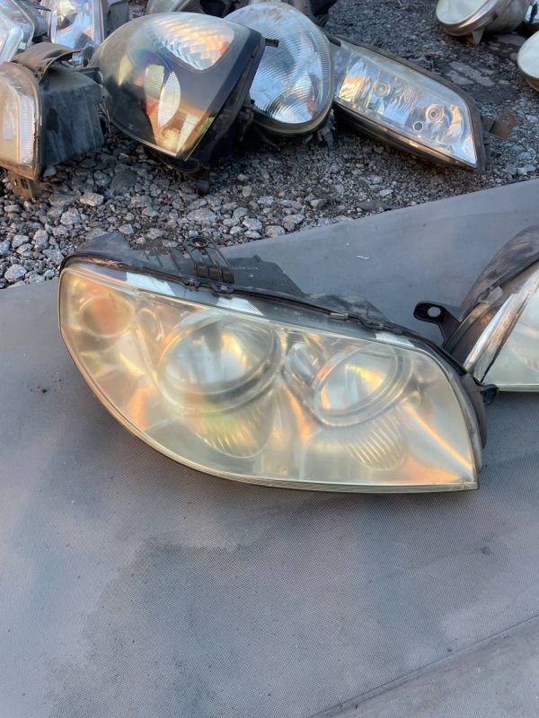 Фари передні ліва права Фіат Пунто 2 Fiat Punto 2 Рестайл Дорестайл